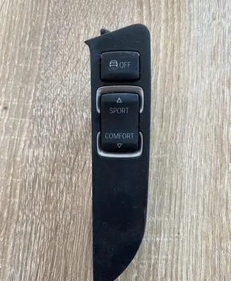 BMW M5 ESP (stability program) switch 16598710 9391703 1704024524