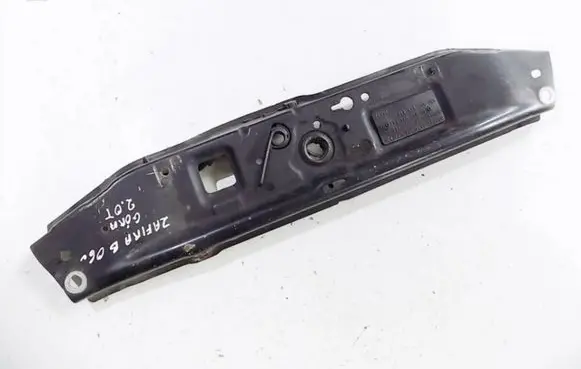 Opel Zafira B Top upper radiator support slam panel