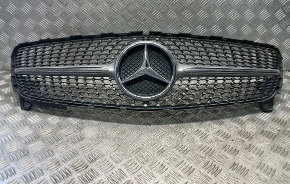 Mercedes-Benz A W176 Front bumper upper radiator grill A1768881760 A0008880060