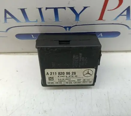 Mercedes-Benz CLS C219 Alarm control unit/module A2118209626