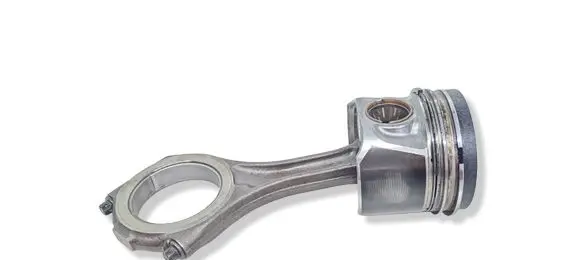 Volkswagen Touareg I Piston with connecting rod 