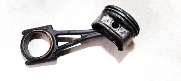 Opel Corsa B Piston with connecting rod