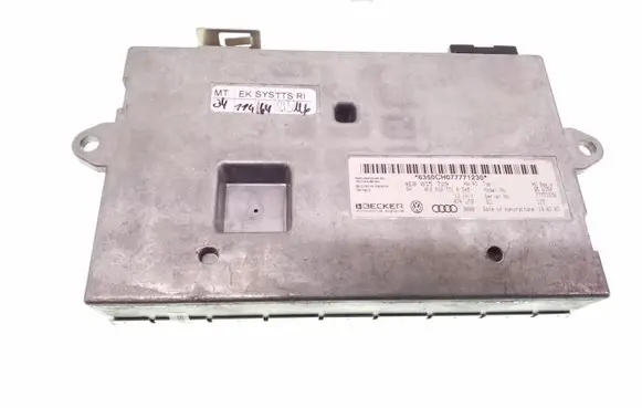 Audi A6 S6 C6 4F Other control units/modules 4E0035729