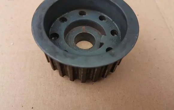 Audi A6 S6 C5 4B Crankshaft position gear 059105263A
