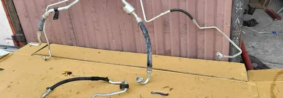 Peugeot 207 Air conditioning (A/C) pipe/hose 9685283680 10022009 1632