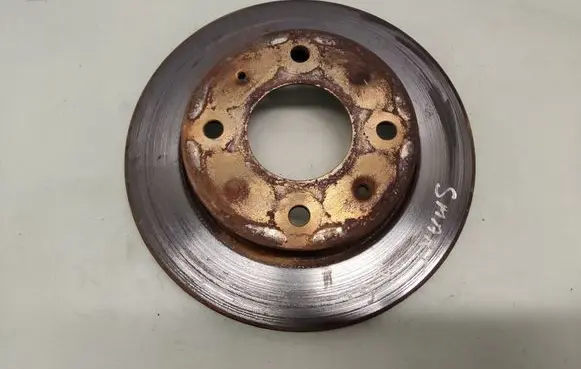 Smart ForFour I Rear brake disc