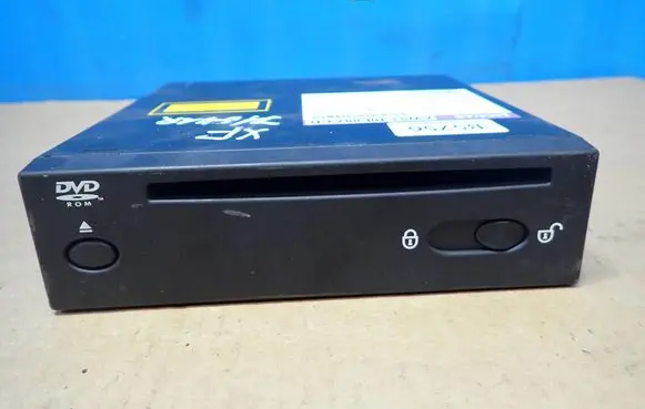 Jaguar XF X250 Navigation unit CD/DVD player AW8310E887CB 101534021 4621009451