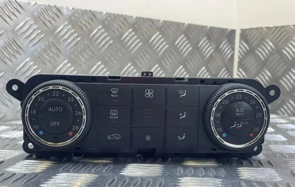Mercedes-Benz ML W164 Climate control unit A2518702290 A2518206489