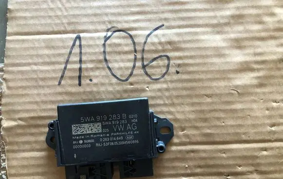 Volkswagen Golf VIII Parking PDC control unit/module 5WA919283B 5WA919283 0263014649