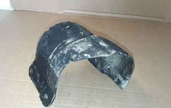 Skoda Fabia Mk2 (5J) Exhaust heat shield 1J0407721G
