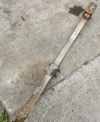 Chrysler Voyager Rear leaf spring 