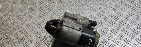 Peugeot 308 Starter motor 7550017 M000T32271ZE