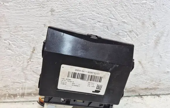 BMW 3 F30 F35 F31 Air conditioner control unit module 64119296781