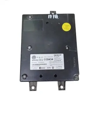 Volkswagen Golf V Bluetooth control unit module 3C0035729G