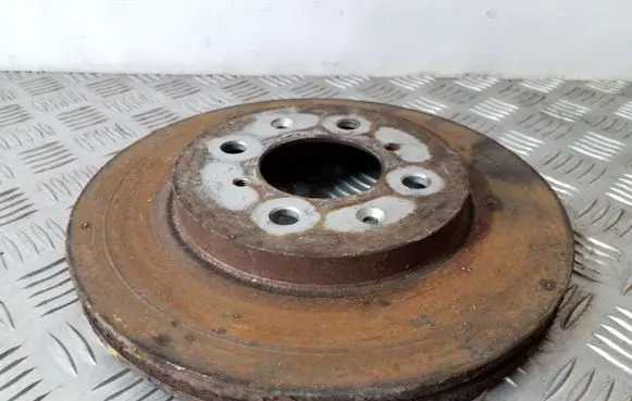 Honda Jazz Front brake disc