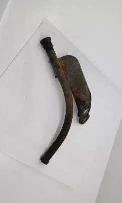 Oil level dip stick