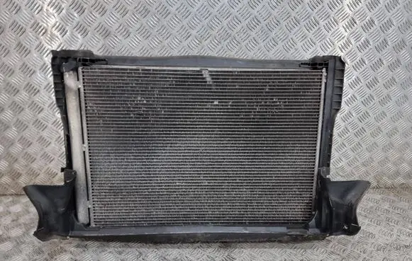 Radiator set