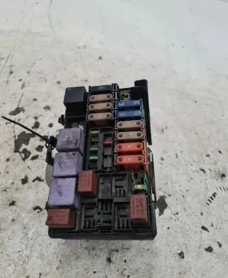 Renault Laguna II Fuse box set