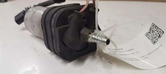 Skoda Superb B6 (3T) Fuel injection high pressure pump 1K0906089 058046412