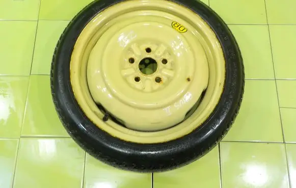 Toyota Prius (XW20) R16 spare wheel 5X100