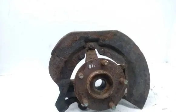Mazda 3 II Front wheel hub spindle knuckle