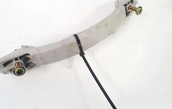Front interior roof grab handle