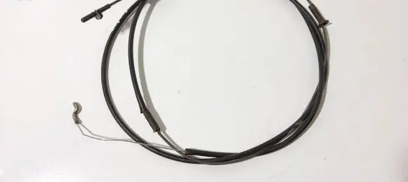 Audi A6 S6 C4 4A Engine bonnet/hood lock release cable 