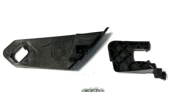 Audi A3 S3 A3 Sportback 8P Headlight/headlamp mounting bracket 8P0998121A