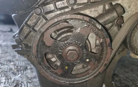 Ford Ka Crankshaft pulley