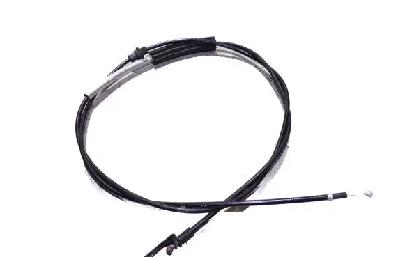 Engine bonnet/hood lock release cable