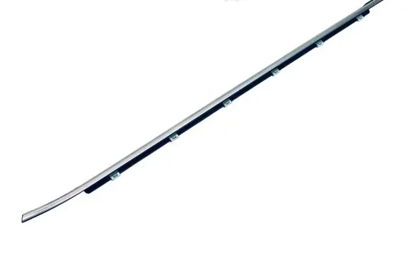 KIA Pro Cee'd II Front door glass trim molding 82210A2012