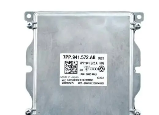 Porsche Macan (95B) LED ballast control module 7PP941572AB M003T25075 7PP941572A