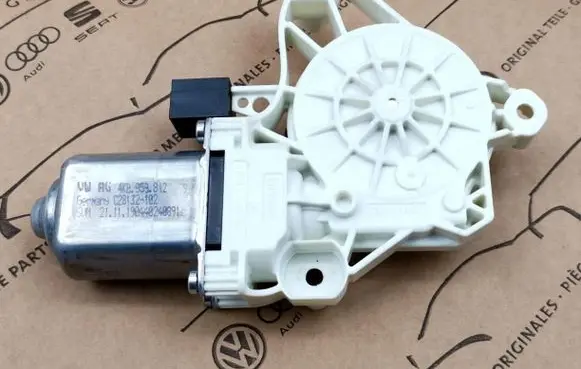 Audi A6 S6 C8 4K Front door window regulator motor 4K0959812