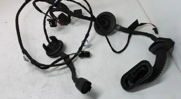 Audi Q7 4L Front door wiring loom 4L0971029BN