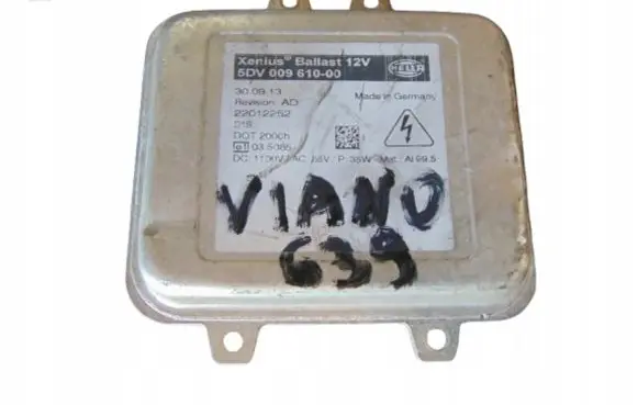 Mercedes-Benz Vito Viano W639 Headlight ballast module Xenon 5DV00961000