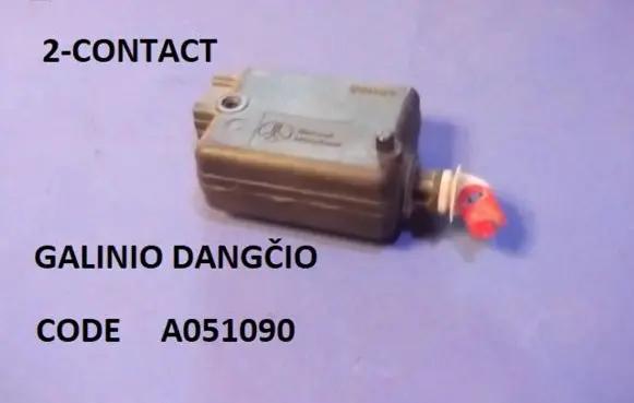 Renault Clio II Central locking motor A051090