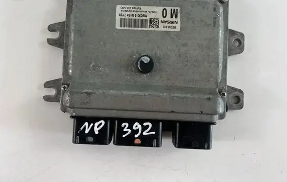 Nissan Qashqai+2 Engine control unit/module MEC93610