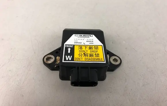 Subaru Tribeca ESP acceleration yaw rate sensor 27542XA00A
