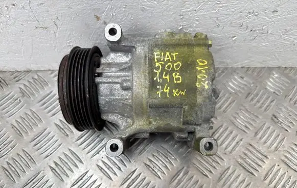 Fiat 500 Air conditioning (A/C) compressor (pump) 5A7875200 SCSB06 51747318