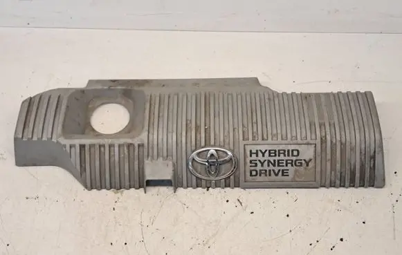 Toyota Prius (XW30) Engine cover (trim) 1121237090