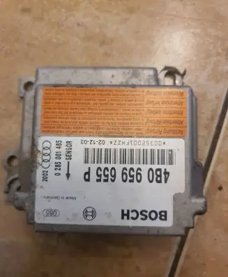 Audi A6 S6 C5 4B Airbag control unit/module 4B0959655P