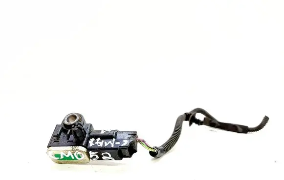 Airbag deployment crash/impact sensor