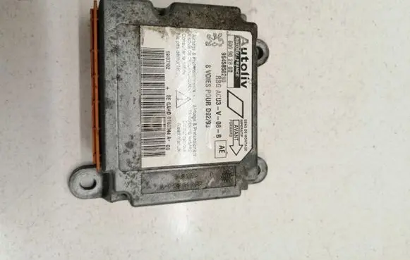 Peugeot 406 Airbag control unit/module 600902800 9645850280