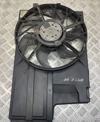 Mercedes-Benz A W168 Electric radiator cooling fan A1685050155 3135103283 012848