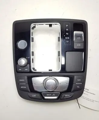 Audi A6 Allroad C7 Head unit multimedia control 4G2919612Q