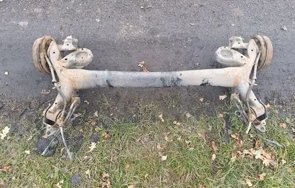 Fiat Panda III Rear axle beam 00520433910