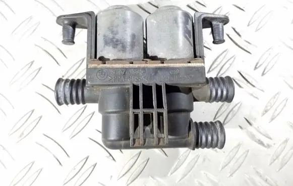 Coolant heater control valve