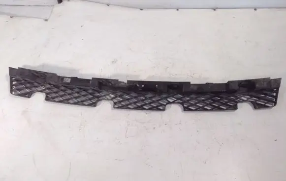 Rear bumper support beam