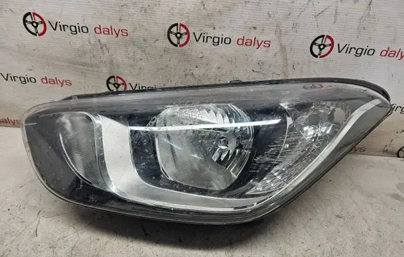 Hyundai i20 (PB PBT) Headlight/headlamp 921014P500 01042099900010