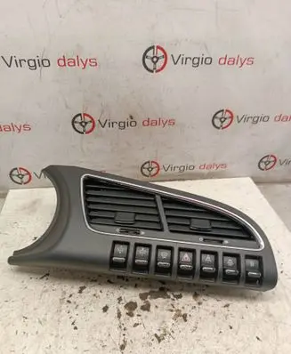 Peugeot 3008 I Dash center air vent grill 9685049877 63191030